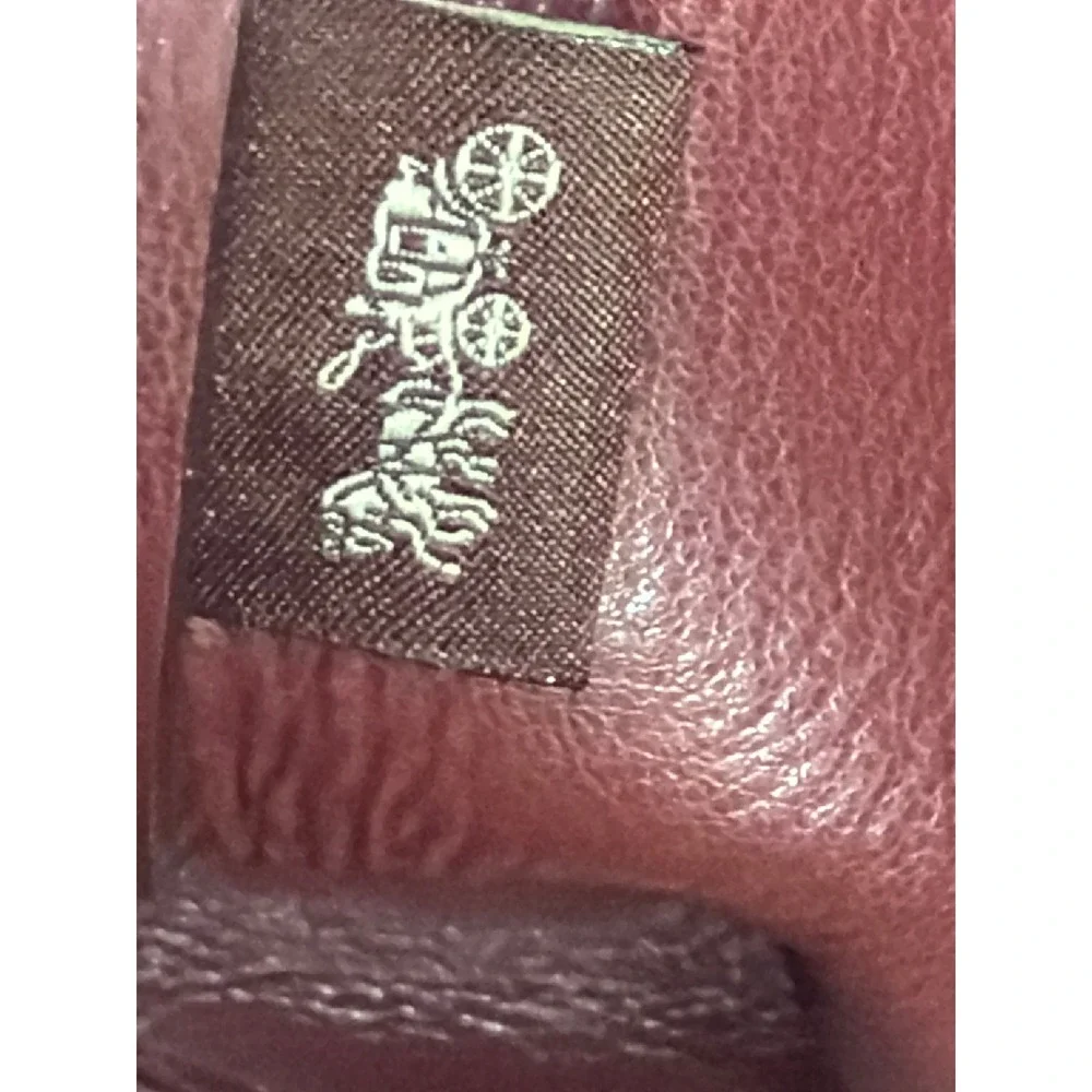 Coach Charlie Carryall 28 Dark Berry Pink Pebbled Leather Handbag 78800
